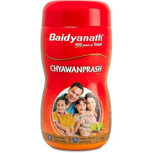 Baidyanath Chyawanprash 1 KG Vitality Boost