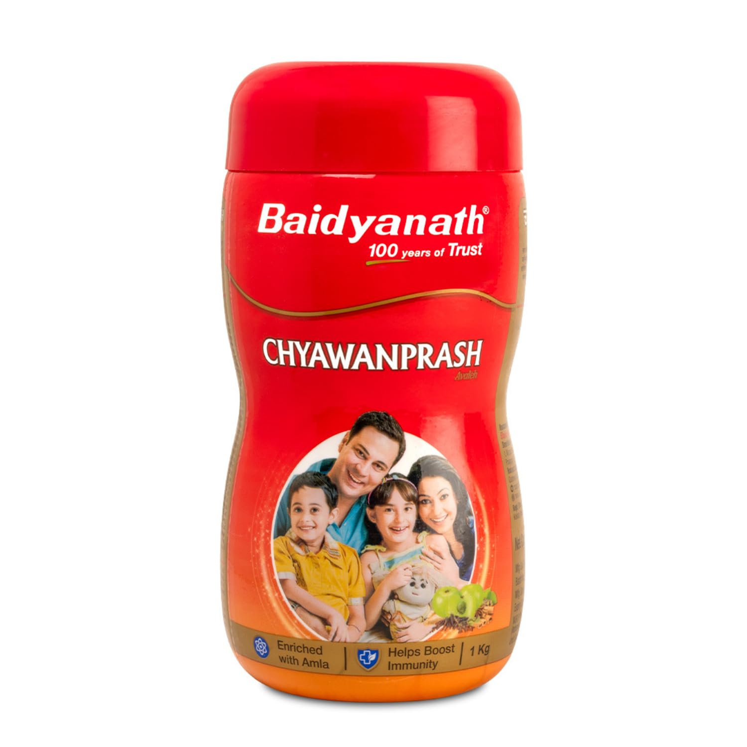 Baidyanath Ayurved Chyawanprash Avleha 1 KG | Helps in Improves Respiratory and Digestive Health, Strength and Stamina | Enriched with 39 Vital Ayurvedic Herbs like Amla, Asvagandha-image-32