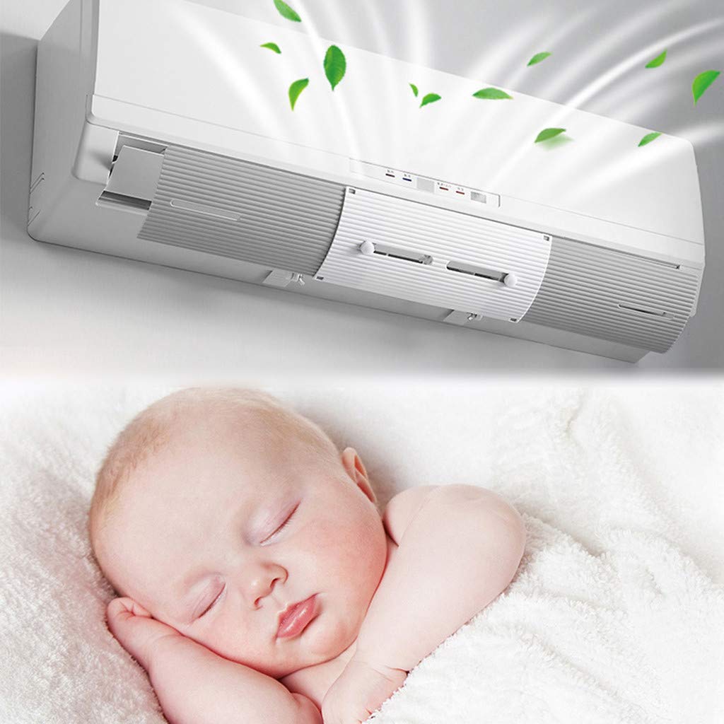 DZT1968 Adjustable Air Conditioner Deflector, Anti Direct Blowing