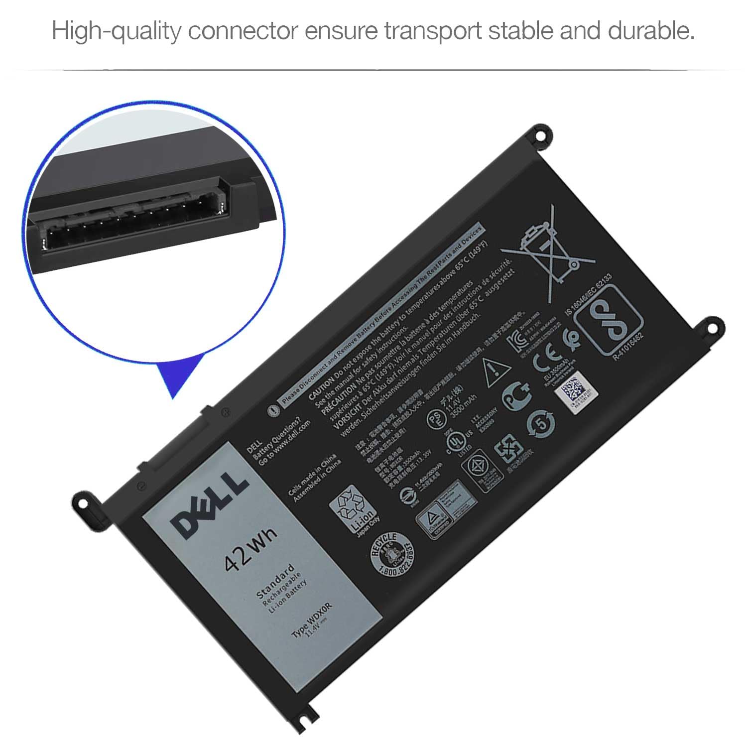 Amazon.com: DELL WDX0R Battery for Inspiron 15 7579 7573 7560 7569