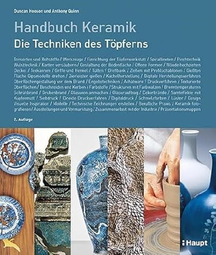 Handbuch Keramik: Die Techniken des Töpferns
