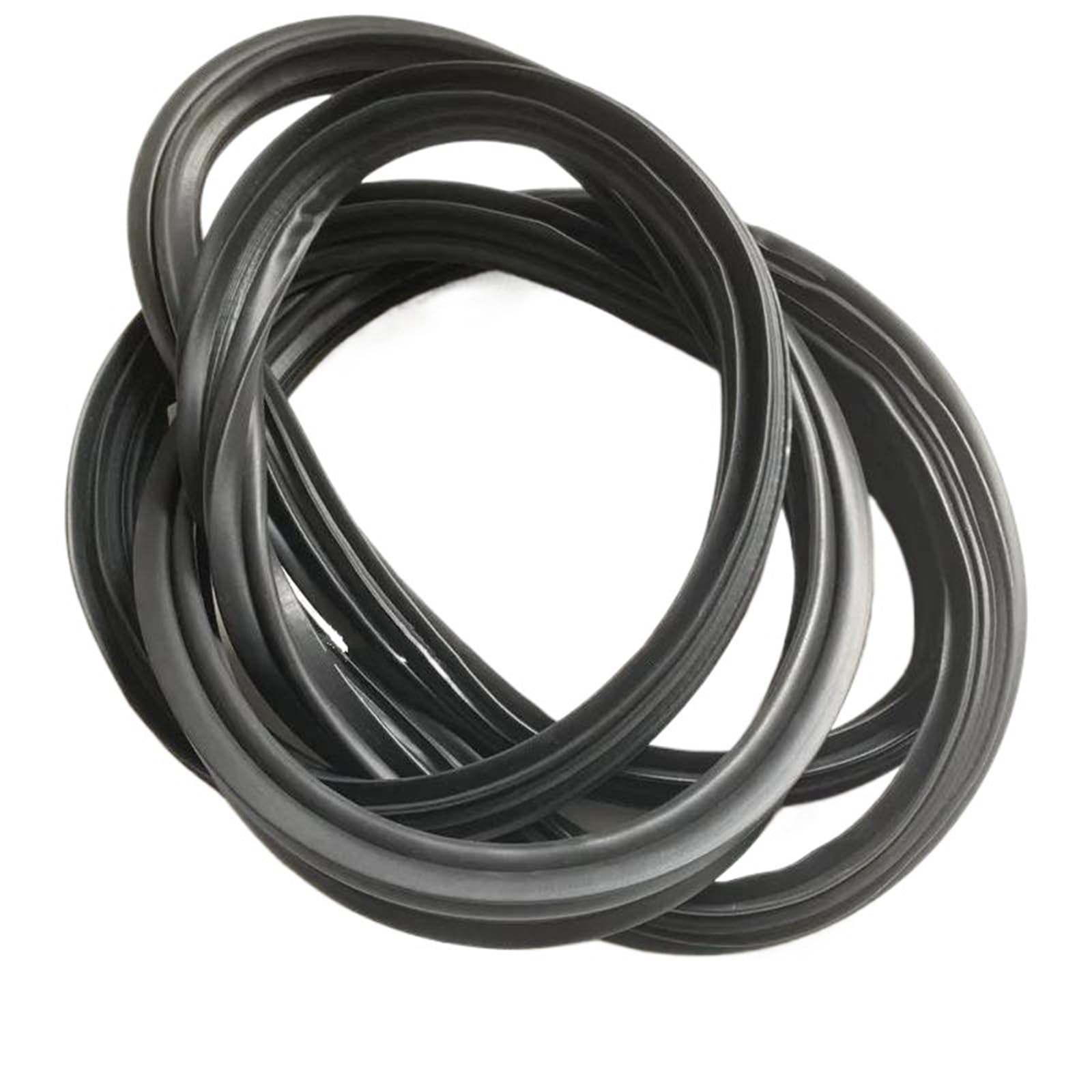 For Toyota For Land Cruiser For Prado 120 LC120 2003-2009 Rear Trunk Tailgate Black Rubber Seal Strip Door Weatherstrip Car Door Sealing Strip