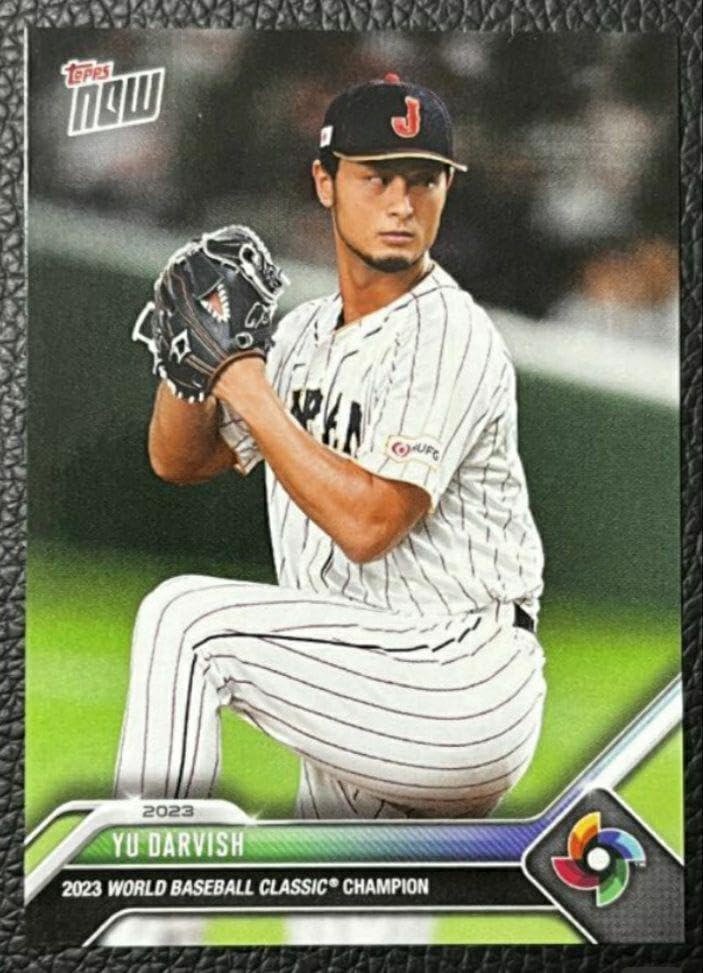 侍ジャパン 2023 WBC ダルビッシュ有選手ホームハイクオリティユニフォーム