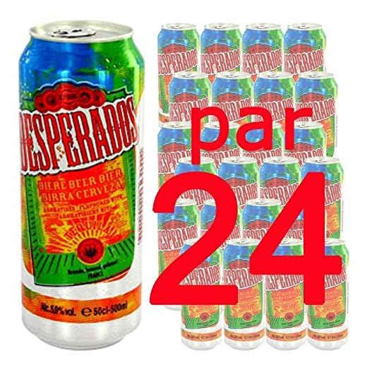 Biere Desperados 50cl x24 5.9°