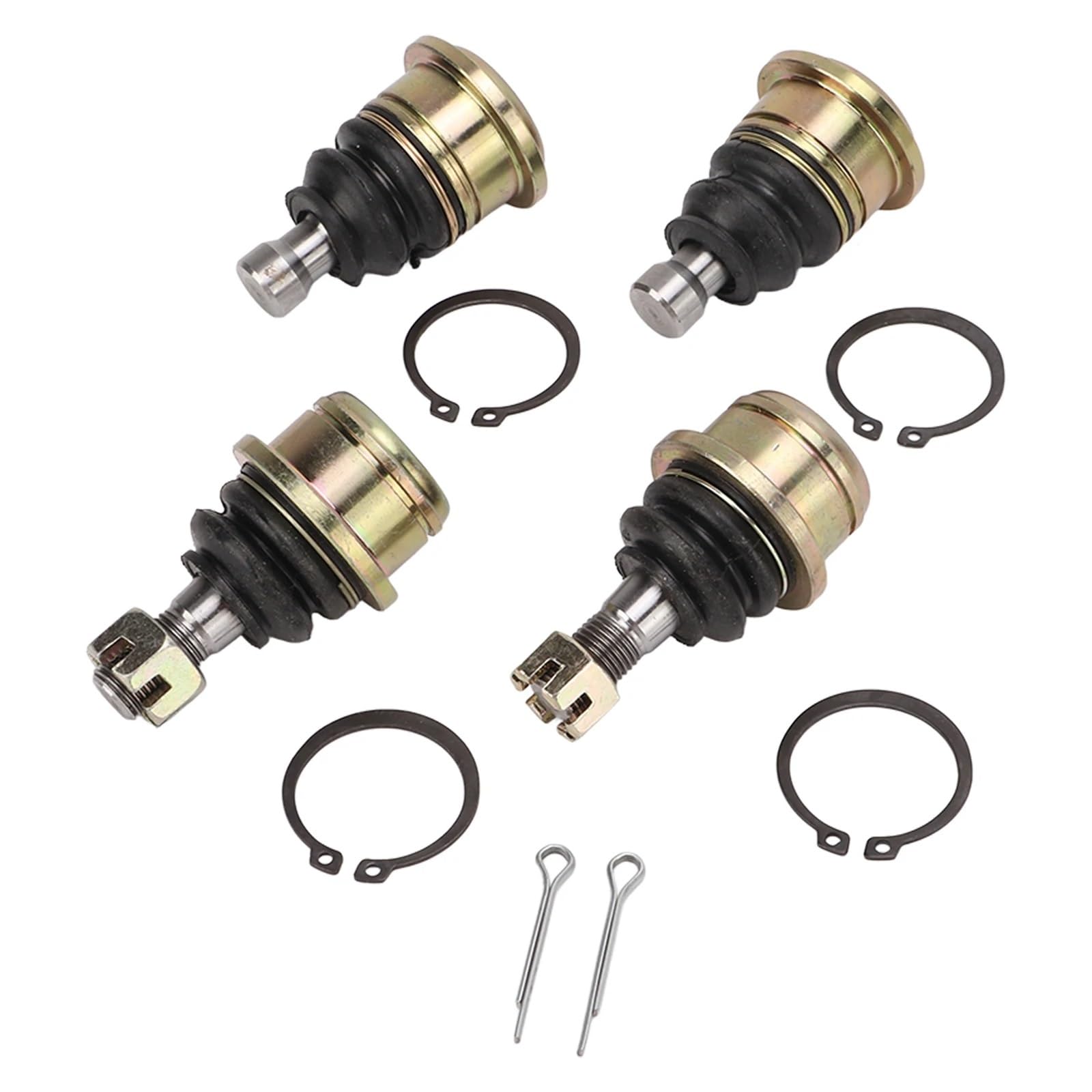 Sway Bar Przegub Kulowy Zestaw 4 sztuki górnego dolnego drążka kierowniczego, sworzeń kulowy wahacza, pasuje do ATV UTV Hisun 400 450 500 550 700 750 800cc