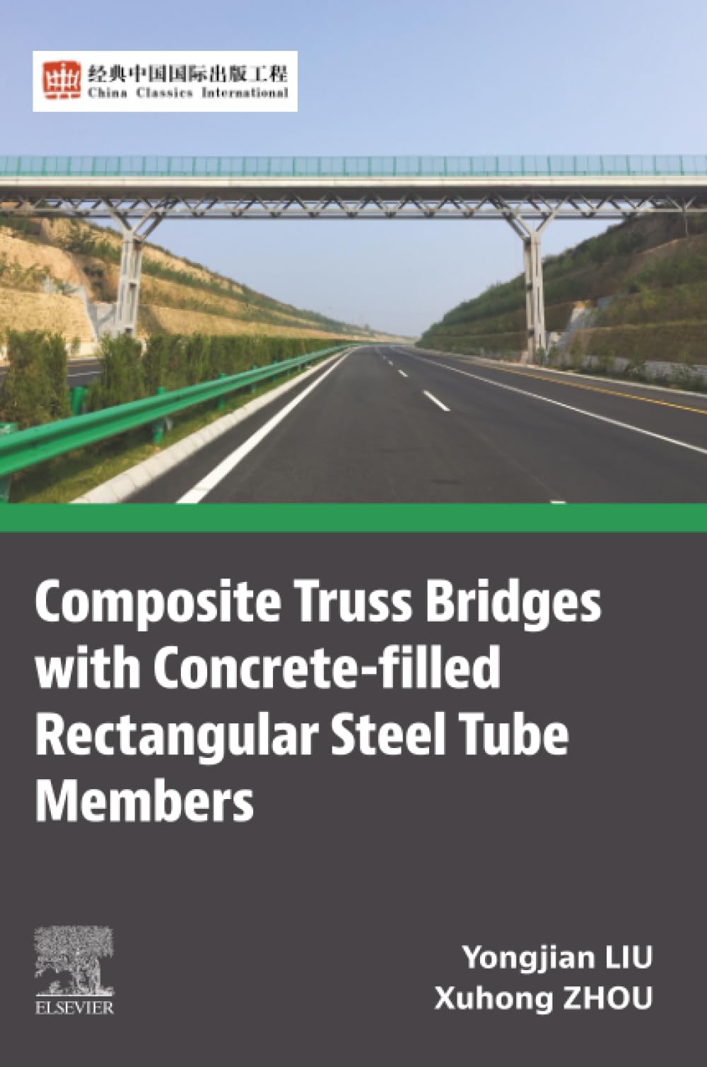 Composite Truss Bridges With Concrete-filled Rectangular Steel Tube Members
