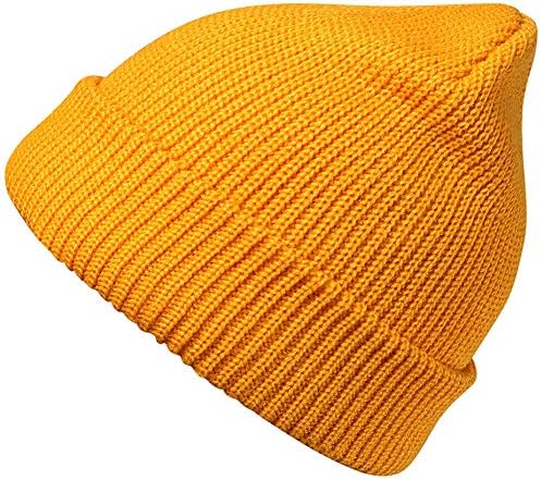 Yellow winter cap Outlet
