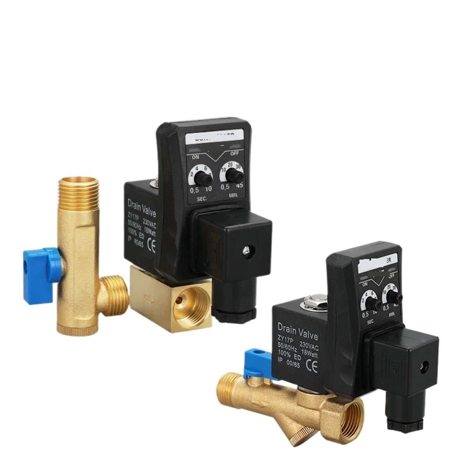 Purgeur temporisé compresseur OPT-40 AC220V électrovanne de vidange automatique