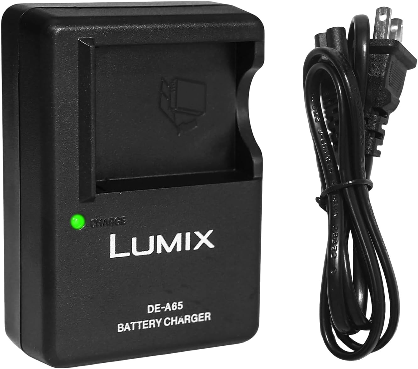 DE-A65 Camera Battery Charger for Panasonic： LUMIX DE-A65A DE-A65B DE-A65BA DEA65 DEA65A DEA65B DMC-ZS1 ZS3 ZS5 ZS7 ZS8 ZS10 Camera DMW-BCG10GK Charger Power Supply