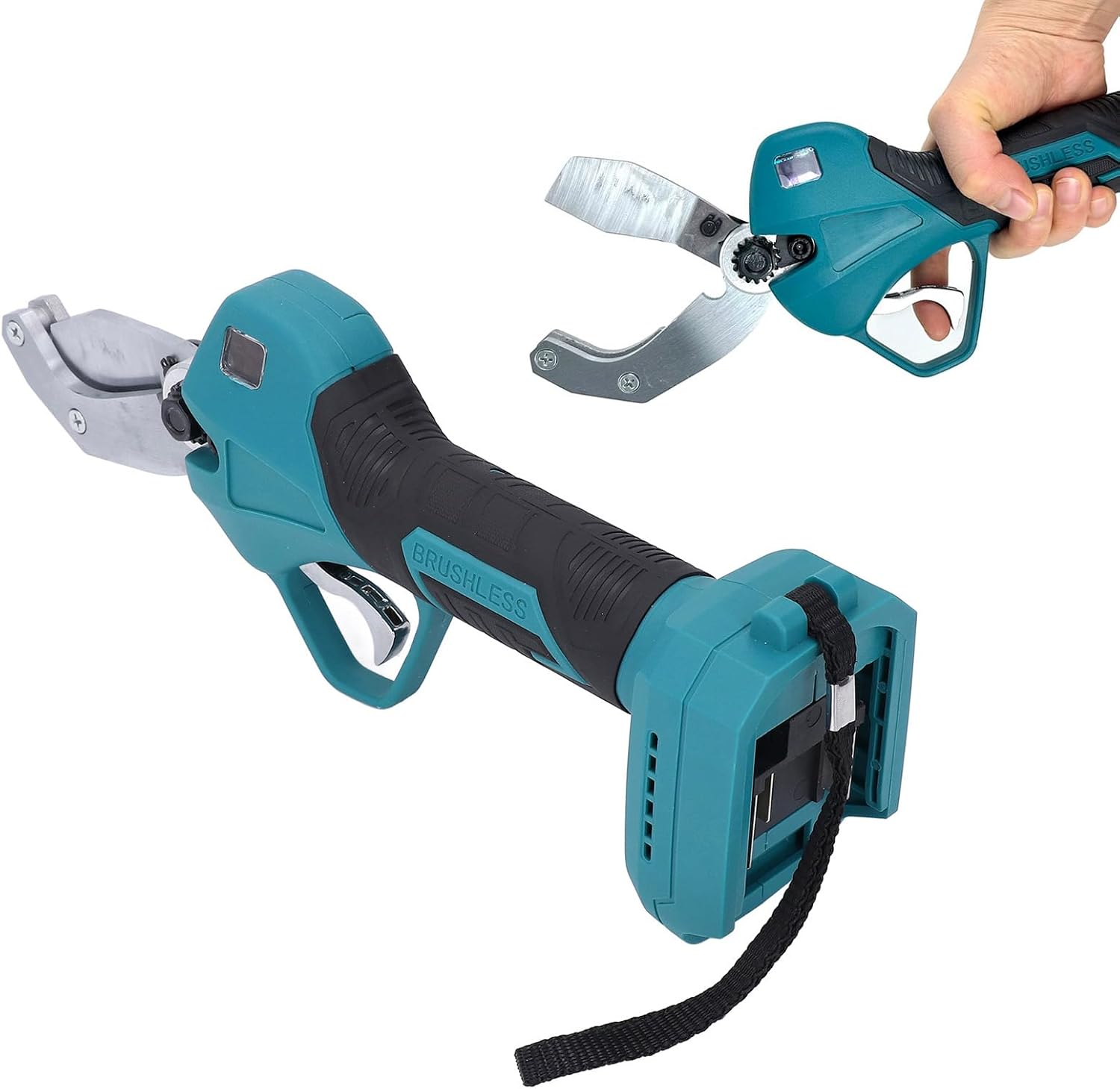 Portable Electric PVC Pipe Cutter, Cordless Tool with Soft Silicone, Battery Powered Plastic Pipe Cutter
