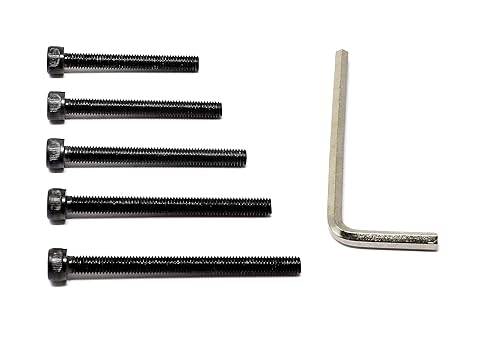 Miniatura 384 de iexcell 720 piezas de acero de aleación M4 x 6/8/10/12/16/20/25/30/35/40/45/50 de grado 12.9, tornillos de cabeza hexagonal, tornillos, arandelas