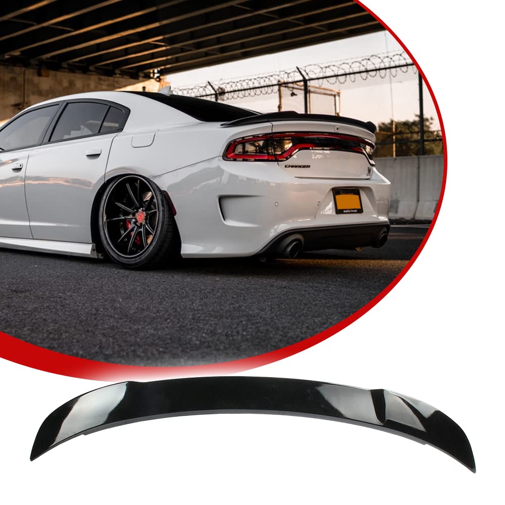 Buy KKoneAuto Rear Spoiler Compatible with 20112021 Dodge Charger RT