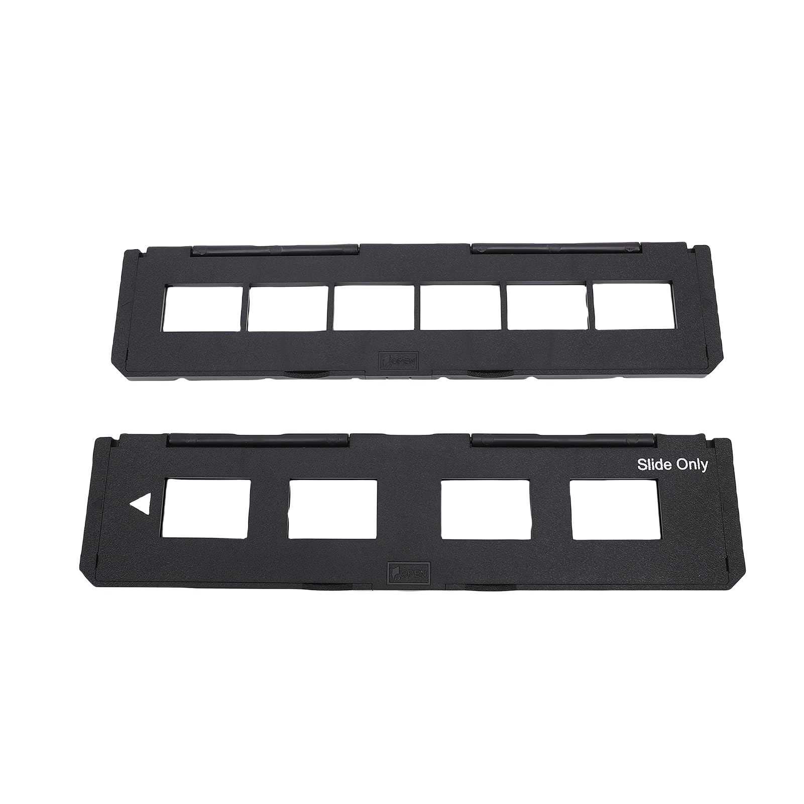 Sxhlseller Soporte para Películas Negativas de 35 Mm, 6 Cuadros y Soporte para Diapositivas de 135 Mm, Juego de 4 Cuadros, Compatible con Escáneres de Películas 7200 7200U, Bandeja Plana