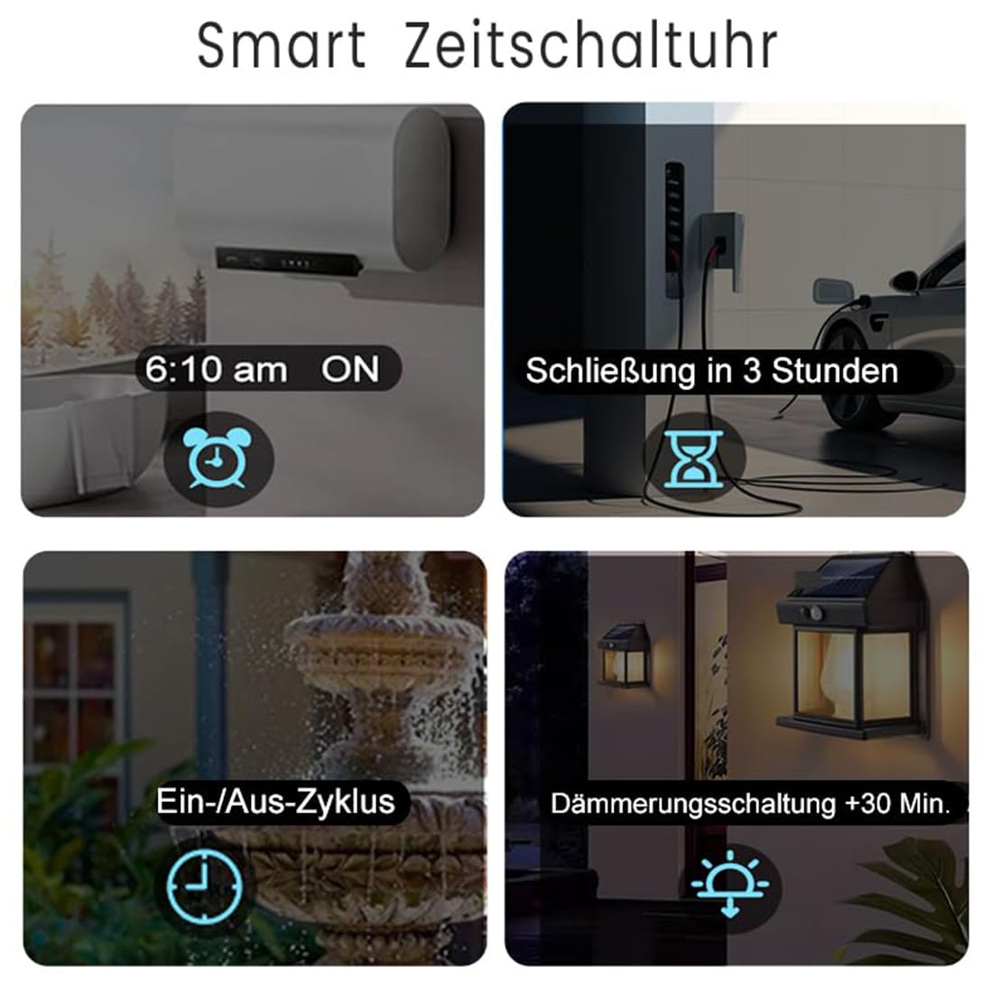 Smart Life WIFI 1P Hutschiene für Smart Home Wireless Fernbedienung Schalter von TUYA APP DIY Idee TONGOU (Mit Metering 16A)