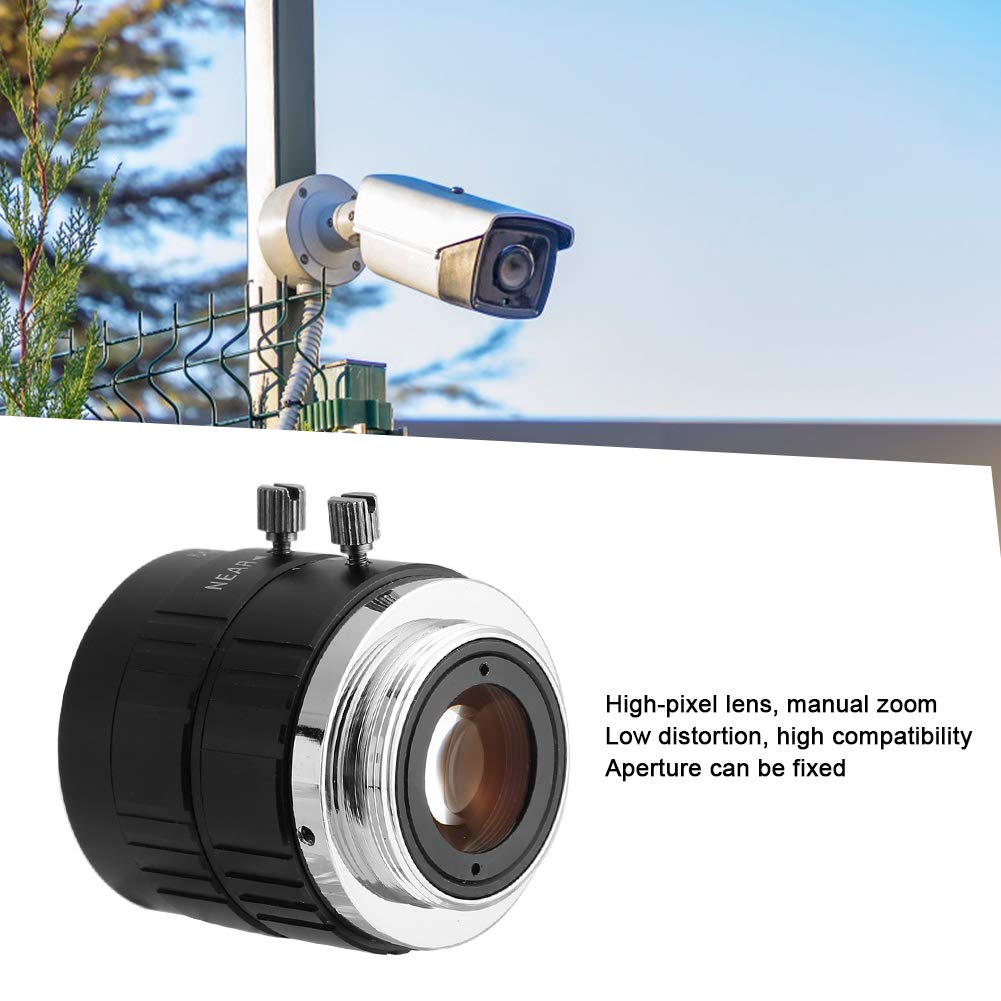 35mm 5MP 2/3 Manual Aperture C Mount Security Camera Lens pour CCTV