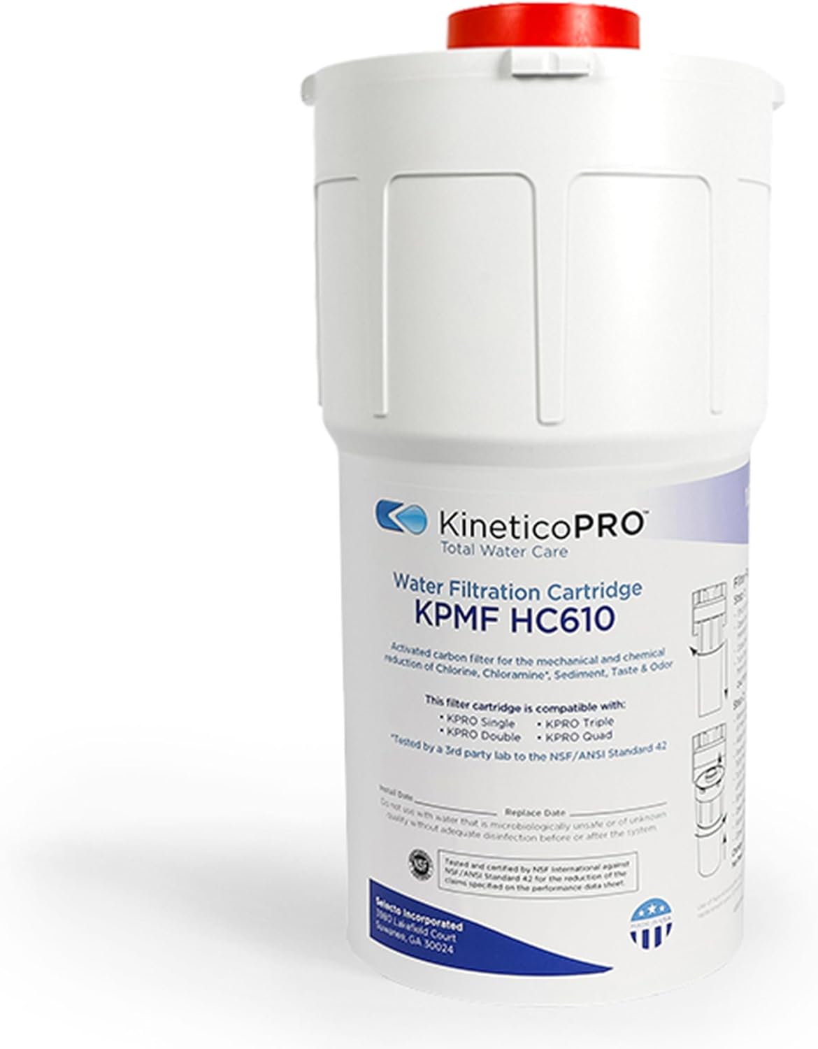 KPMF HC610 Replacement Filter