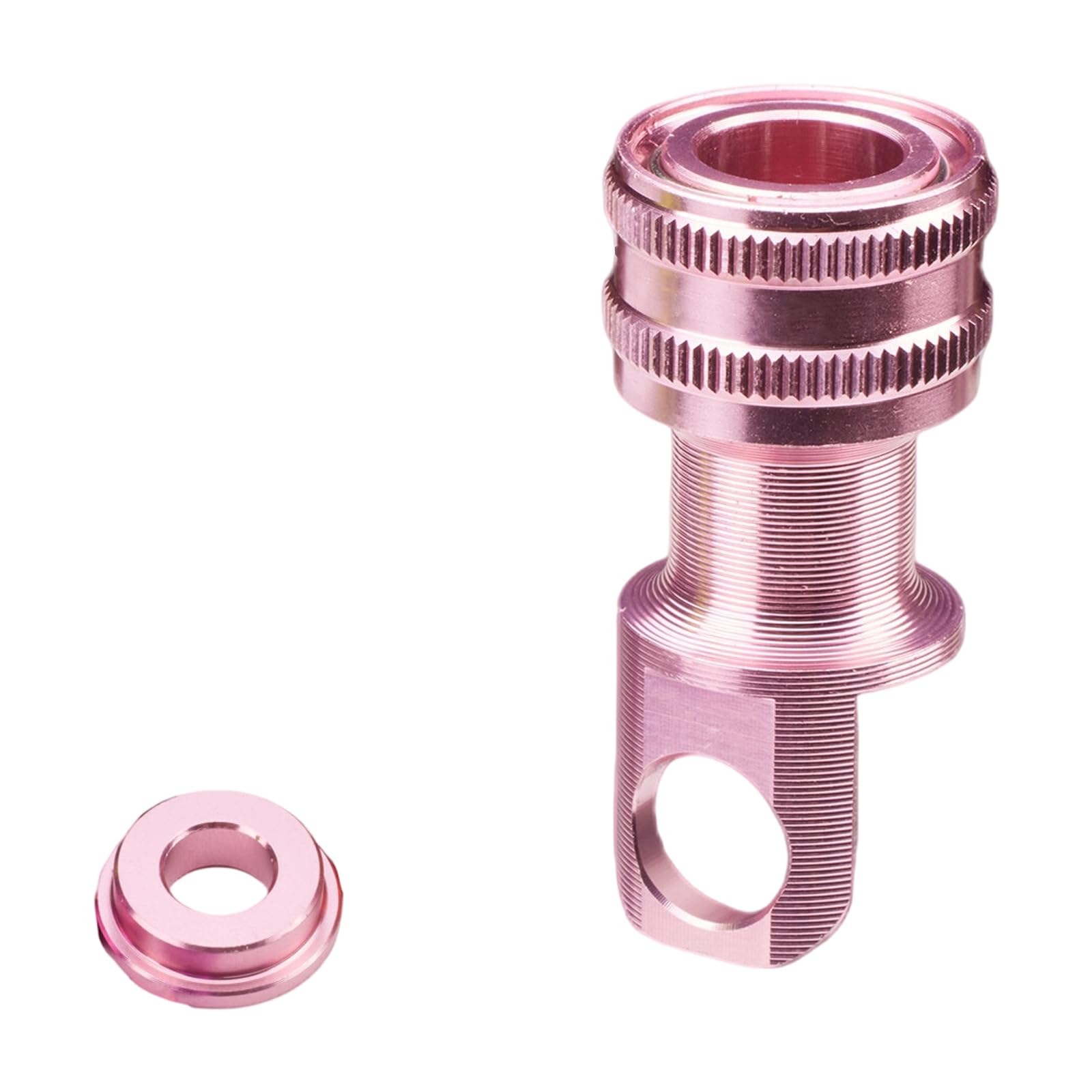 QIAOLIDA Aluminum Alloy Bike Pedal Clamp Quick Detach Clip Quick Releases Precisions Machining For Enhances Durability And Styles