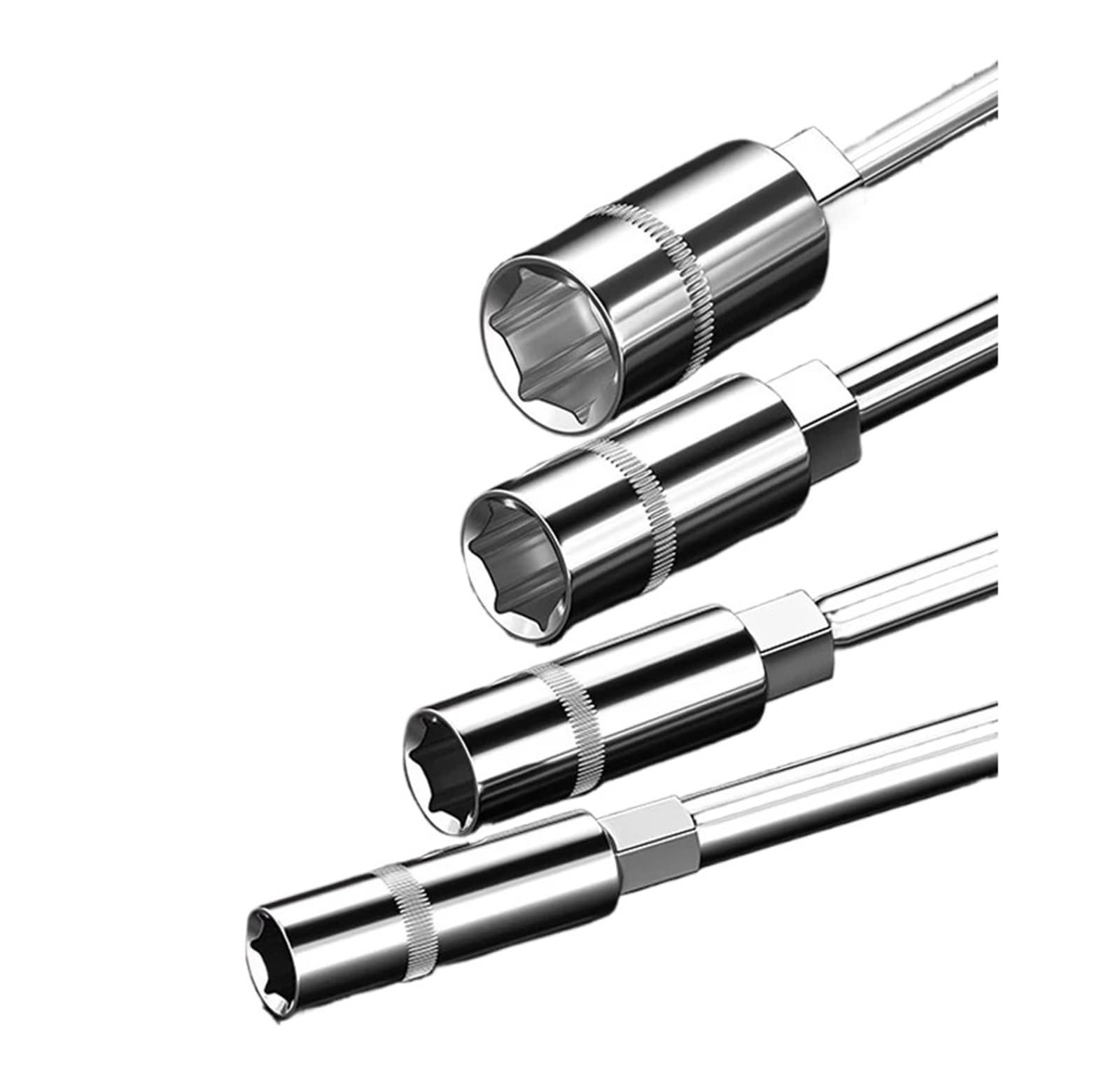 Generico Chiave a bussola stile T da 6-19 mm Cacciavite esagonale con chiave a dado Pneumatici for autoveicoli Riparazione di macchinari Utensili manuali