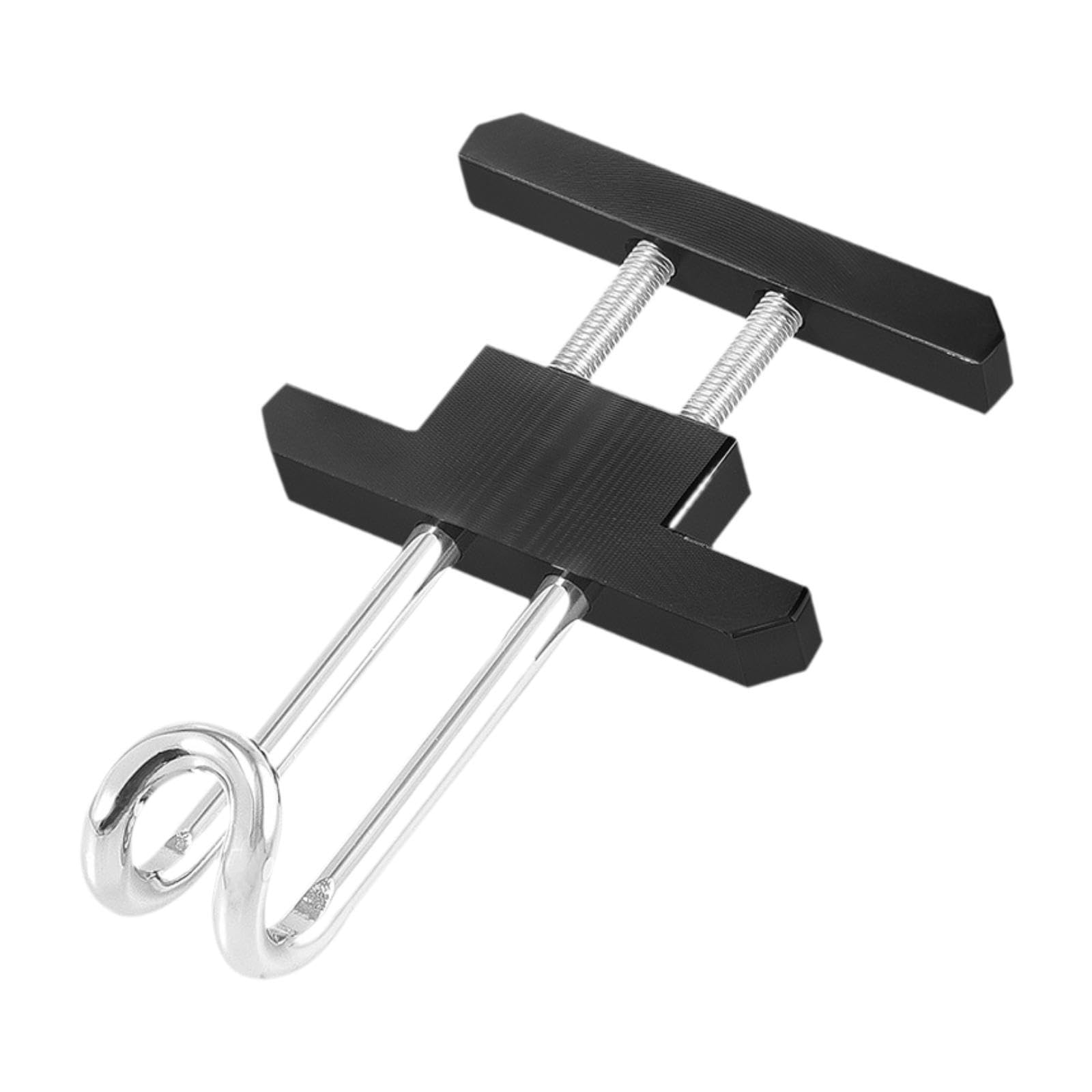 Generic Ganci per Manubrio, Appendi Bagagli, Facile Installazione, Porta Casco, Ganci Appendiabiti, Accessori per, Nero