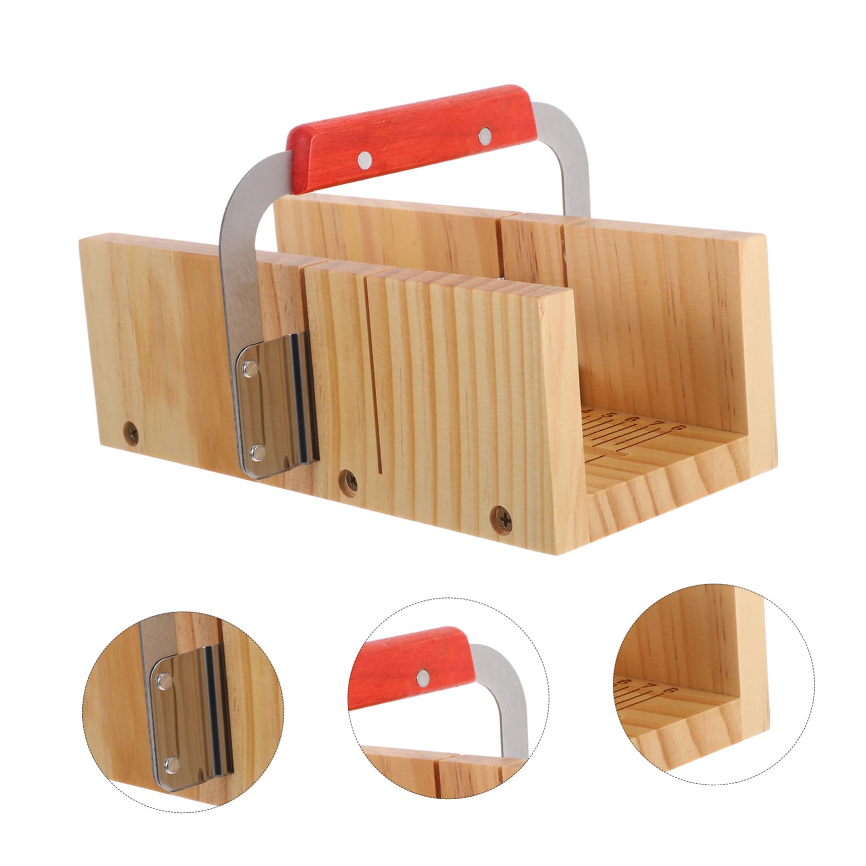 SHINEOFI Porta Sapone in Legno Pialla Smussatrice Per Saponi Affettatrice Per Sapone in Inossidabile e Stampi Per Produzione Di Per Casa e Piccoli Laboratori