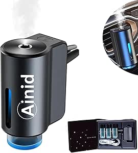 Amazon.com: Car Air Freshener Diffuser with Three Adjustable ...