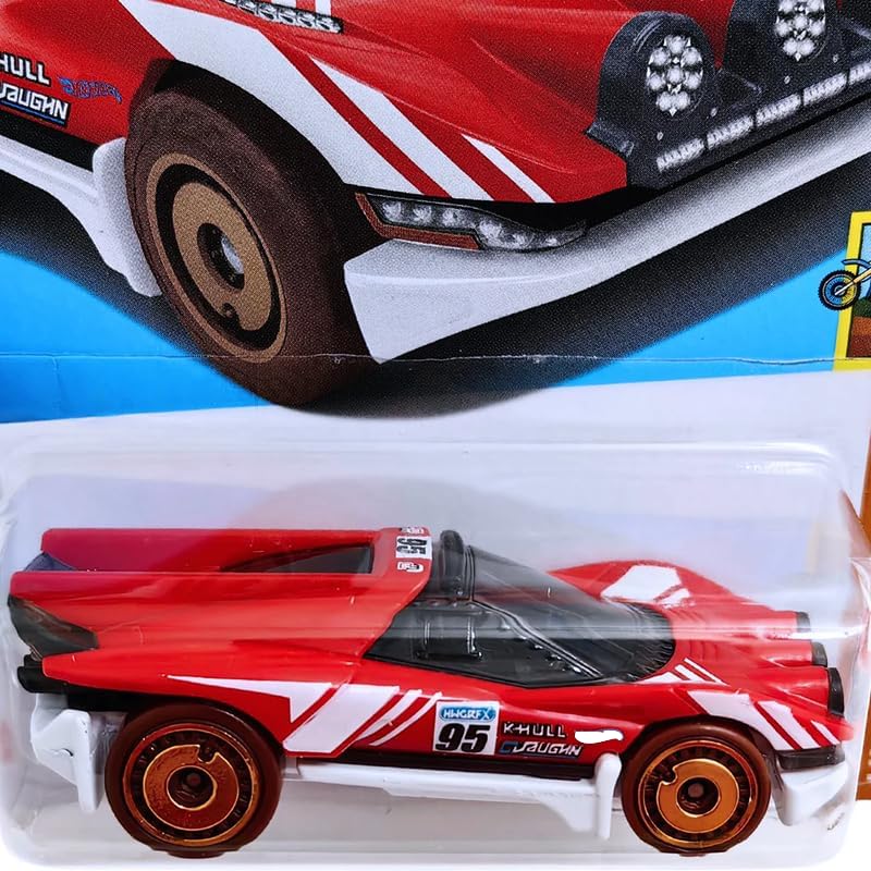 Image of hw Die-Cast 1:64 for Ages 3 and up (Rally Speciale | HW Dirt | Red)