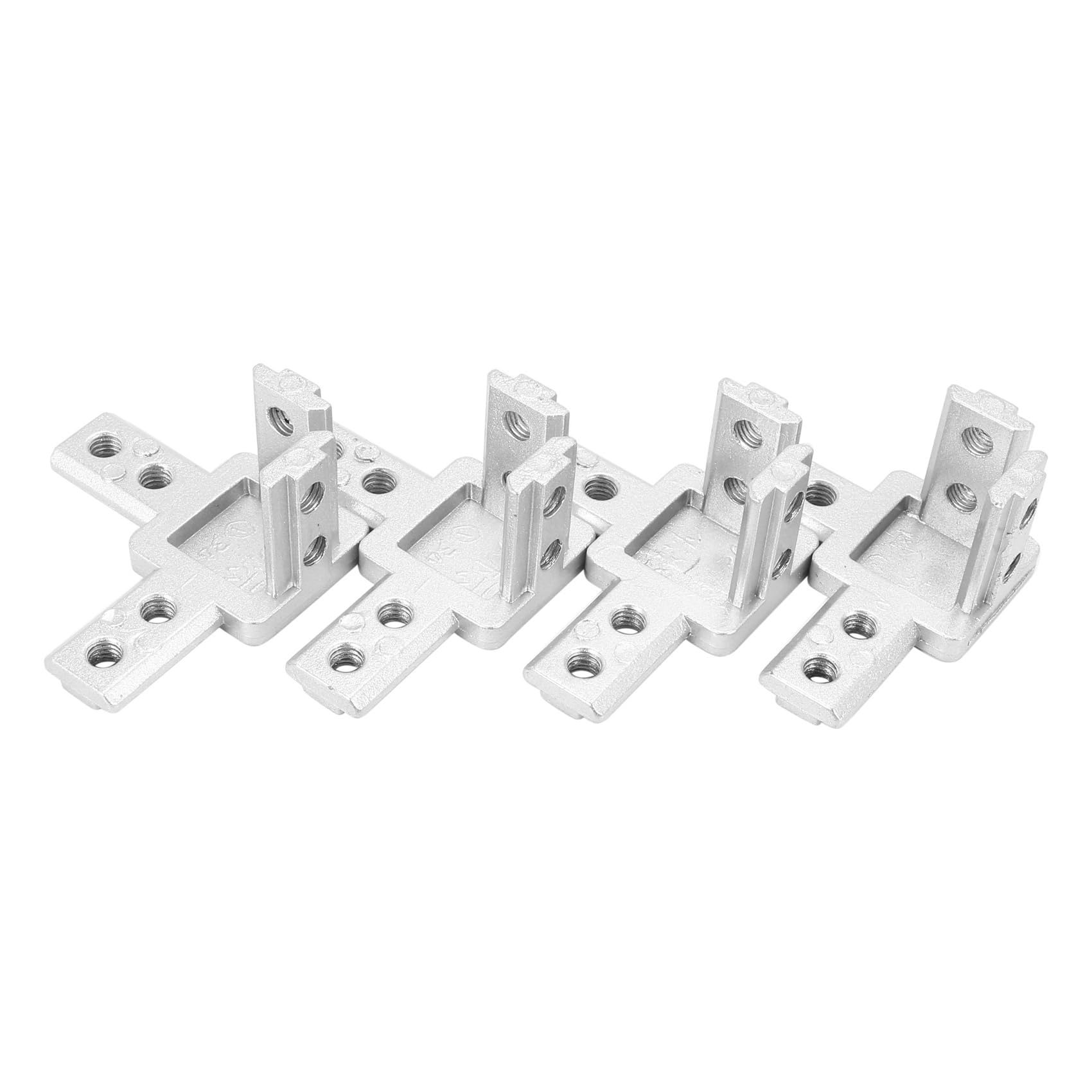 24 Packung 3030 Serie 3-Wege Eck Verbinder Halter FÜR Halterung, mit Schrauben FÜR Standard 8 mm T Nut Aluminium Extrusion Profil