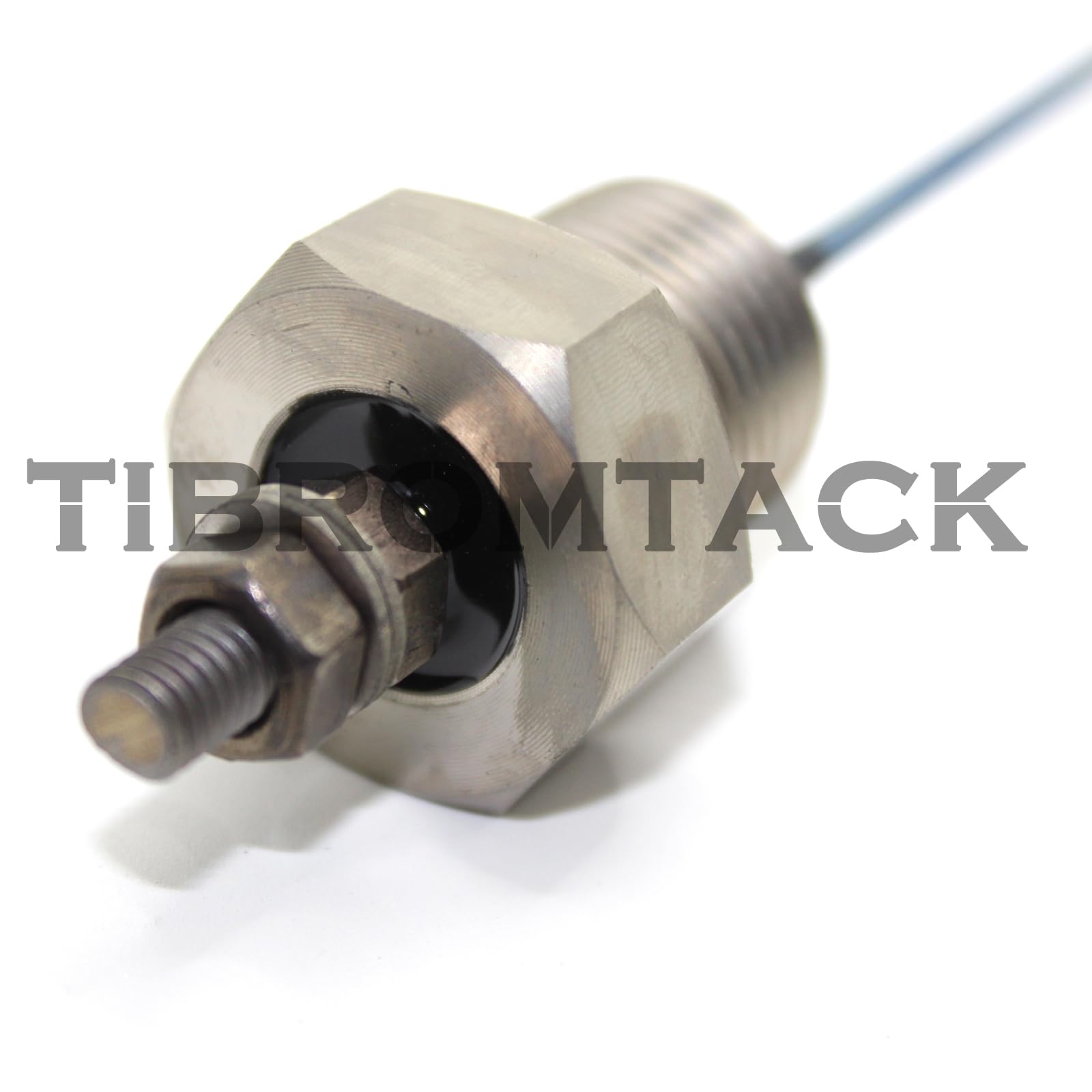 Anodo di titanio per scaldabagno elettrico, 1/2 NPT, lunghezza totale 220 mm, lunghezza rivestimento 120 mm, elimina l'odore di uova marce in acqua, per serbatoi da 10-39 galloni
