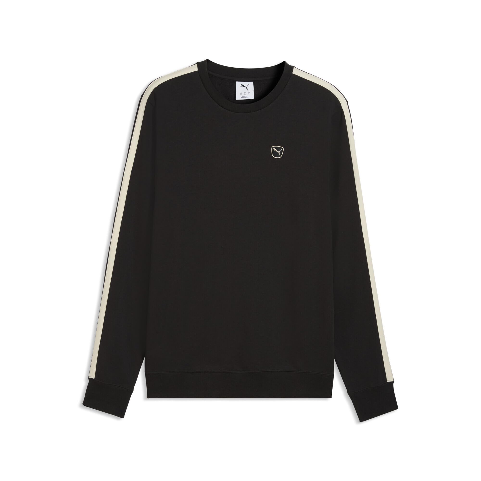Sweat PUMA col rond XXL Essentials Elevated au noir profond - 6