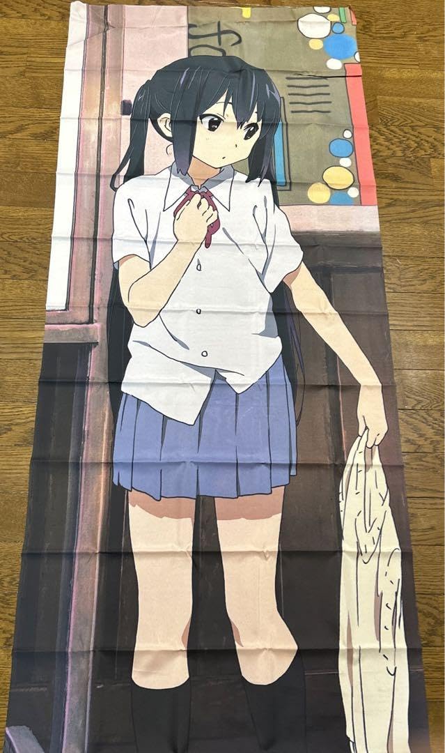 Amazon.co.jp: けいおん! 描き下ろし 等身大 布ポスター 4種類 セット