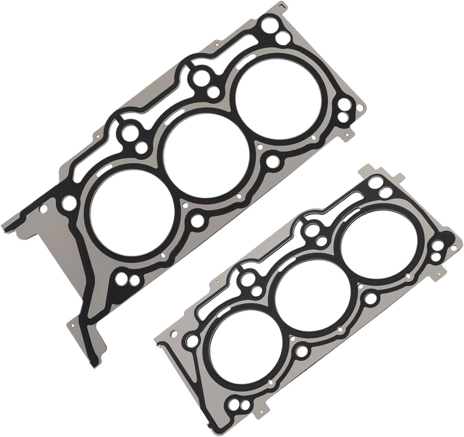 Silscvtt Cylinder Head Gasket Set Timing Chain Replacement for Wrangler 3.6L V6 DOHC 2012-2015 ES72467 HS26541PT