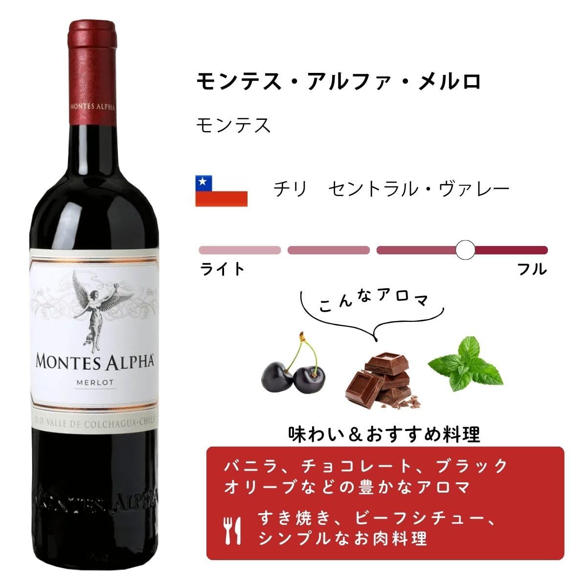Amazon.co.jp: 【エノテカ厳選! 】南米濃厚赤ワインセット : 食品