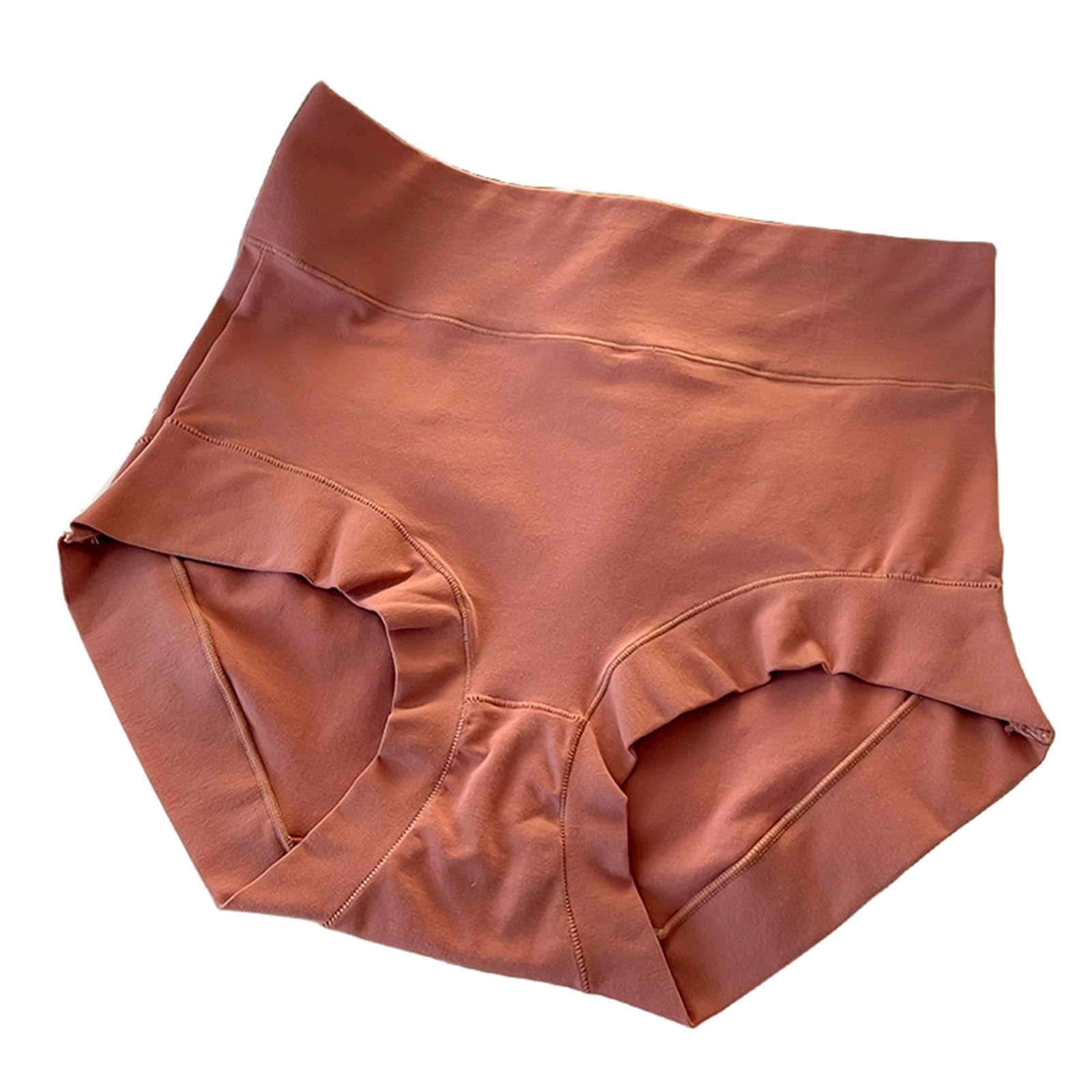 Culotte Hipster Donna Biancheria Intima A Vita Alta da Donna in Cotone A Fiocco Lungo 3 Confezioni