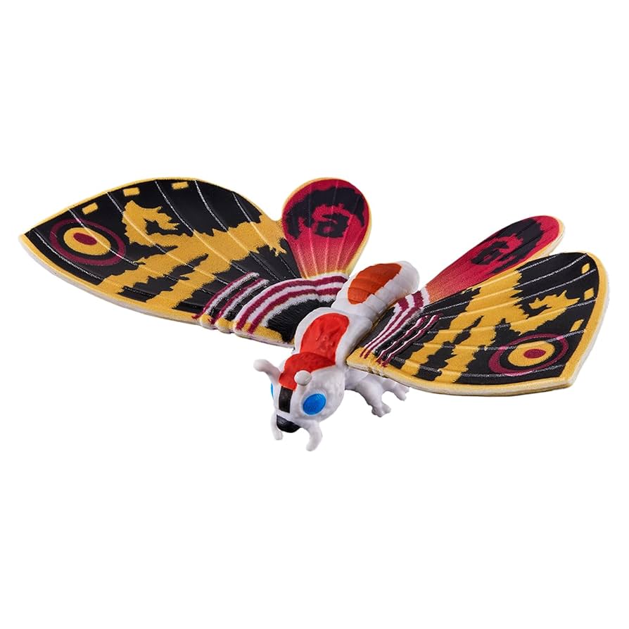 Amazon.co.jp: [バンダイ(BANDAI)] ゴジバースト モスラ(1992)&3