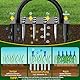 2-in-1 Rasenlüfter 110cm,Aerifizierer für Rasen Hohlspoon mit 18 Spikes,Rasen Handvertikutierer mit Stiel,Rasen Aerifizierer,Rasenspecht Aerifizierer und Rasenbelüfter für Höfe,Garten Rasen Belüftung