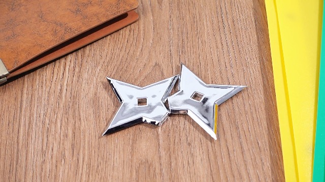 Amazon.com: Weewooday 10 Pack Ninja Star Refrigerator Magnets