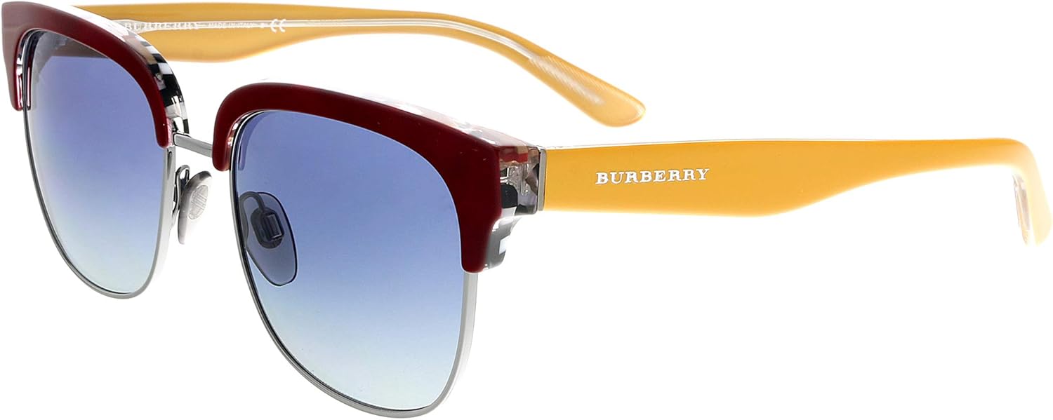 burberry square frame sunglasses