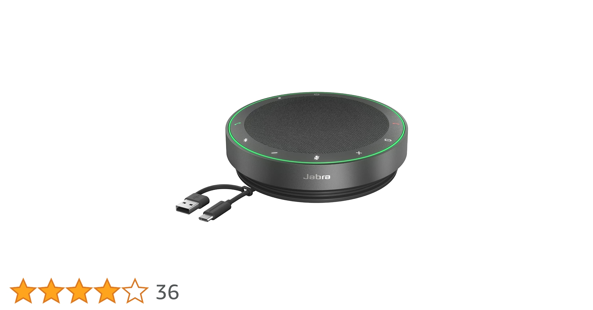 美品 Jabra Speak2 75 スピーカーフォン ポータブル 最上位 会議 Jabra Speak2 75 | Overview