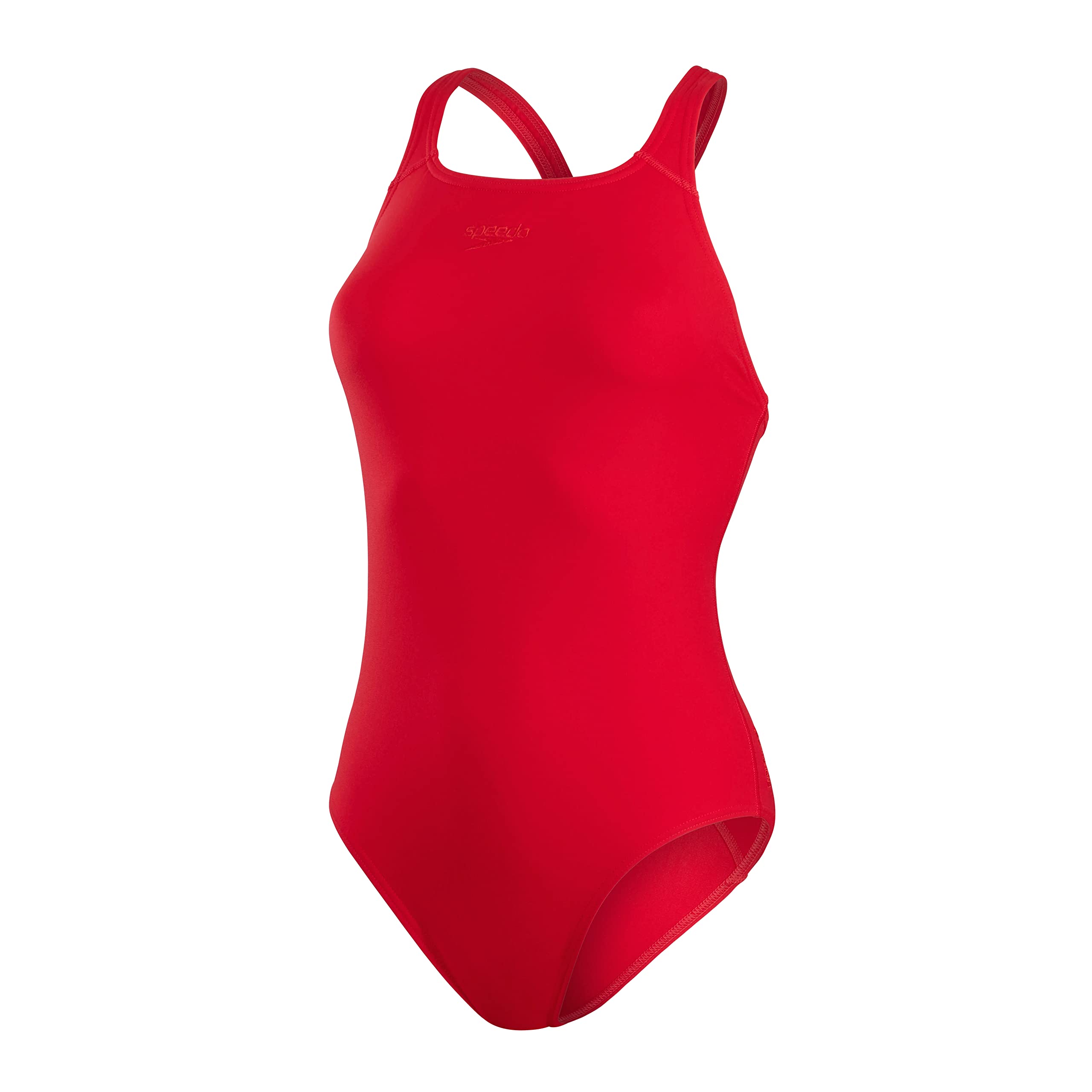 Speedo Speedo Women's Eco Endurance+ Medalist Swimsuit| Athletic Fit | Classic Design| Recycled Fabric | Chlorine Resistant | Extra Flexibility