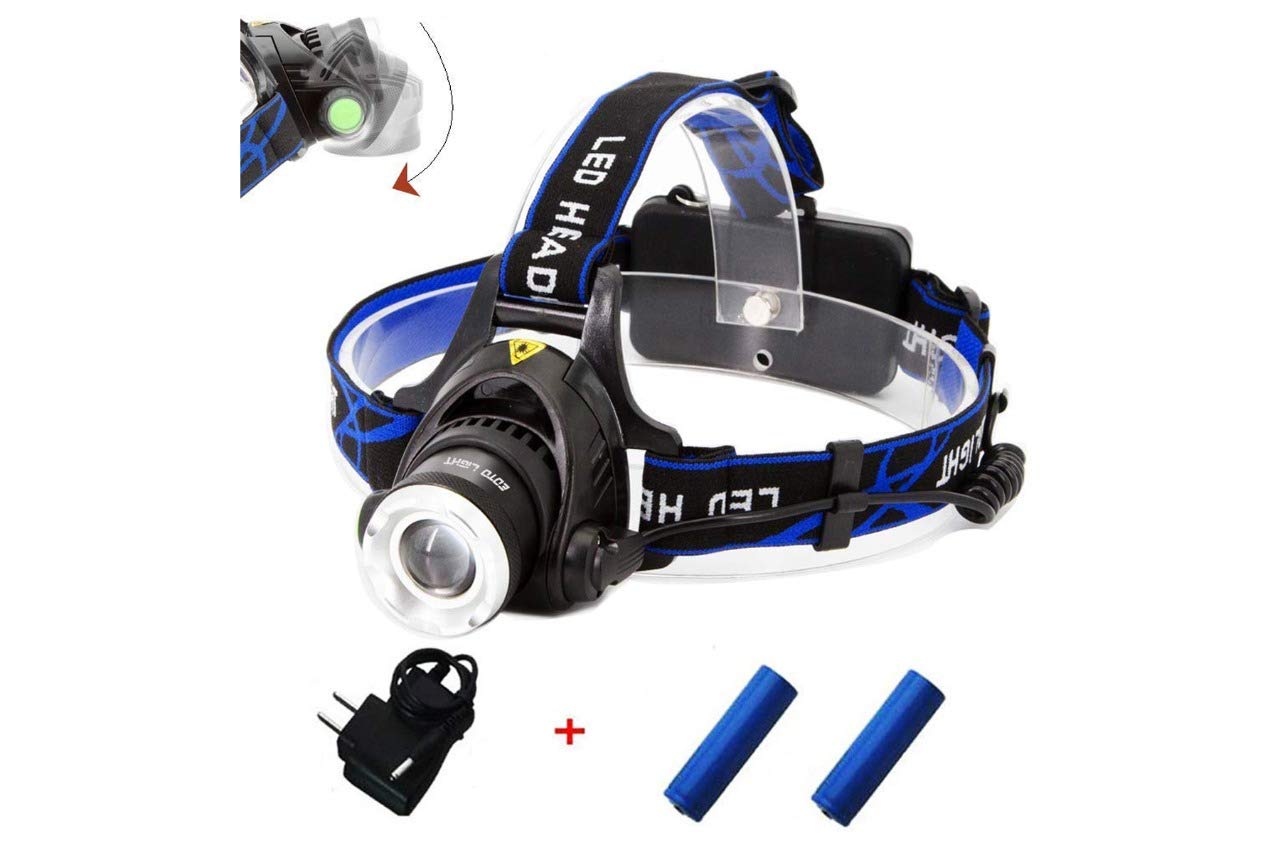 See full amazon price history chart for CLUEMART Headlamp Flashlight, Rechargeable Led Head Lamp, IPX4 Waterproof Headlight with 4 Modes and Adjustable Headband, Perfect for Camping, Hiking, Outdoors(2 Batteries,Charger Included) CLUEMART Headlamp Flashlight, Rechargeable Led Head Lamp, IPX4 Waterproof Headlight with 4 Modes and Adjustable Headband, Perfect for Camping, Hiking, Outdoors(2 Batteries,Charger Included) (B08PCBF9DX) Amazon Price History, Amazon Price Tracker