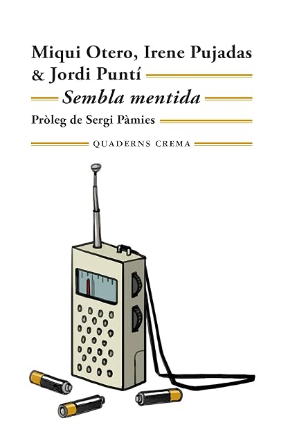 Portada de Sembla mentida