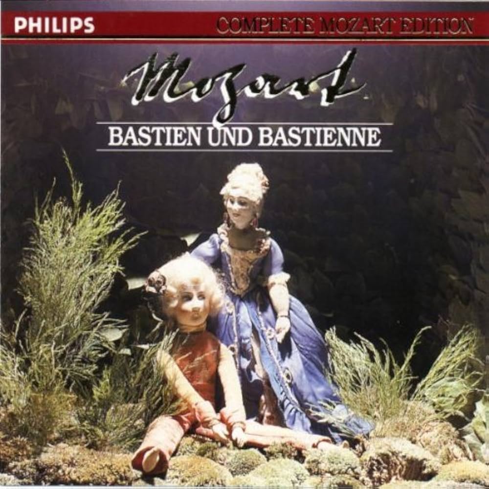 Mozart　Bastien＆Bastienne / Paul Kuentz Wolfgang Amadeus Mozart, Uwe Christian Harrer, Vienna Symphony