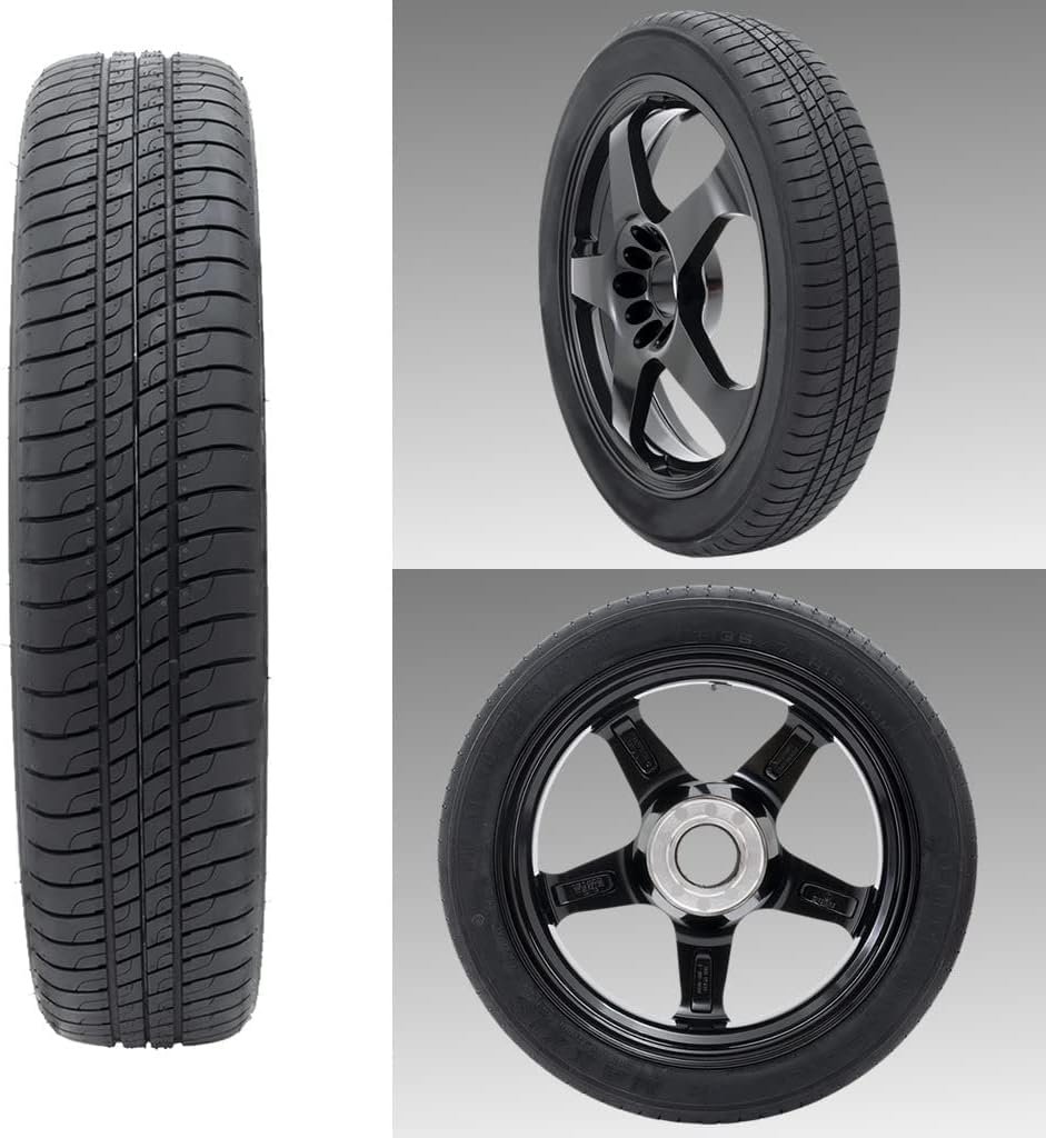 Modern Spare Complete Compact Spare Tire Kit Without Carrying Case - Fits 2015-2026 Mercedes GLC AMG Models - Modern Spare