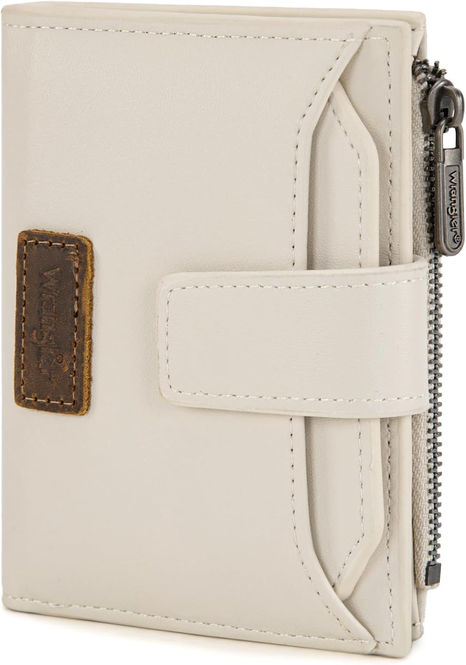 Montana West X Wrangler Small Wallet Women Bifold Wallet RFID Blocking Female Wallets with Removable ID Windows - Image 6