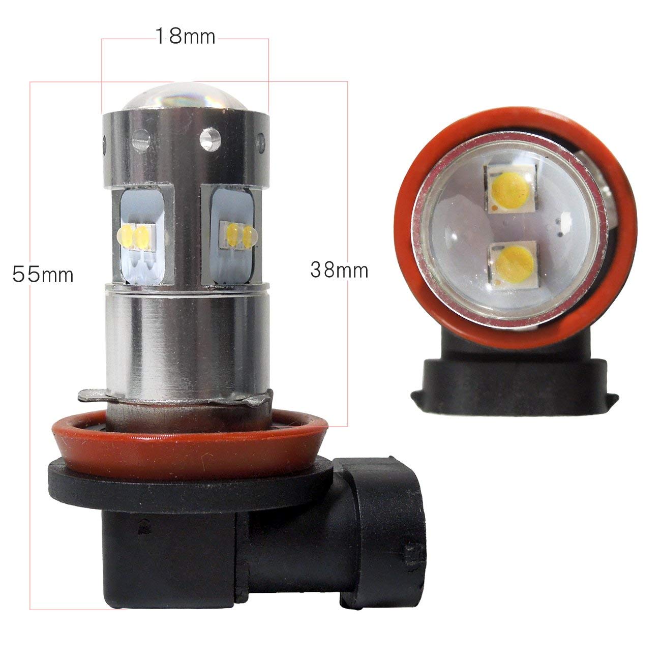 Amazon | プリウスα ZVW40 LEDフォグランプ H11 T20 LEDウインカー