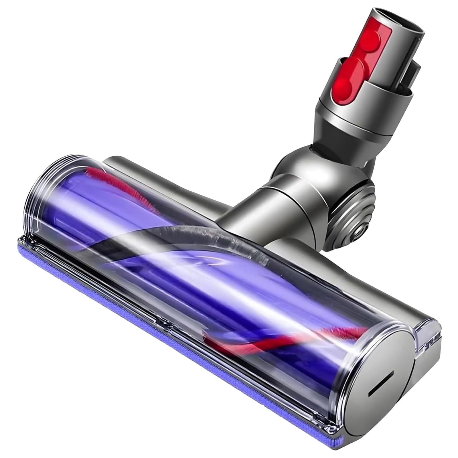 Chuancheng Cepillo Motorizado para Dyson V7 V8 V10 V11 V15 SV10 SV11 SV12 SV14 Aspiradoras, Cepillo de Cabezal Limpiador de Cabezal de turbina para Suelos Duros