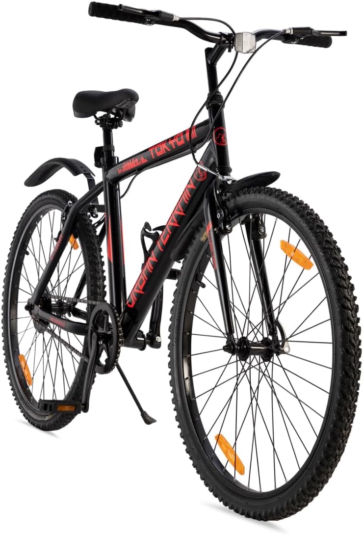 Buy Urban Terrain Bolt Cycle/Bicycle MTB 26T Single Speed Bike with