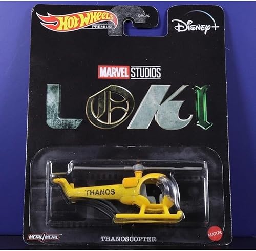 Hot Wheels Thanoscopter - Loki