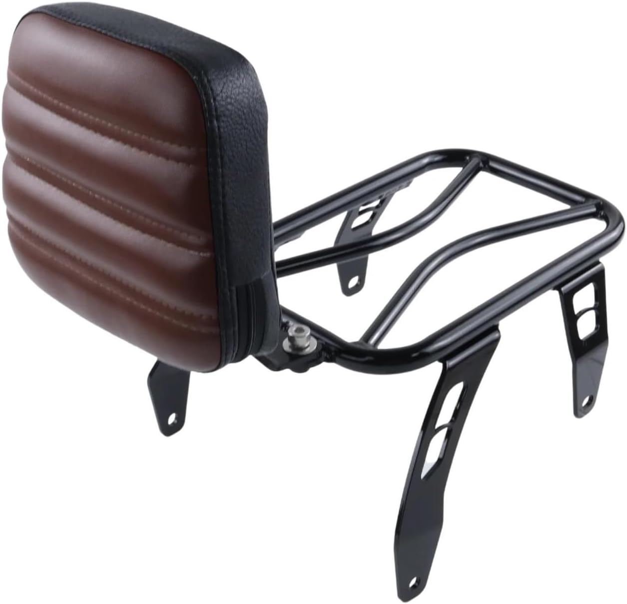 For Indian For Scout For Bobber Sixty Twenty 2018-2023 Motorcycle Luggage Rack And Driver Rider Backrest Shelf(A)