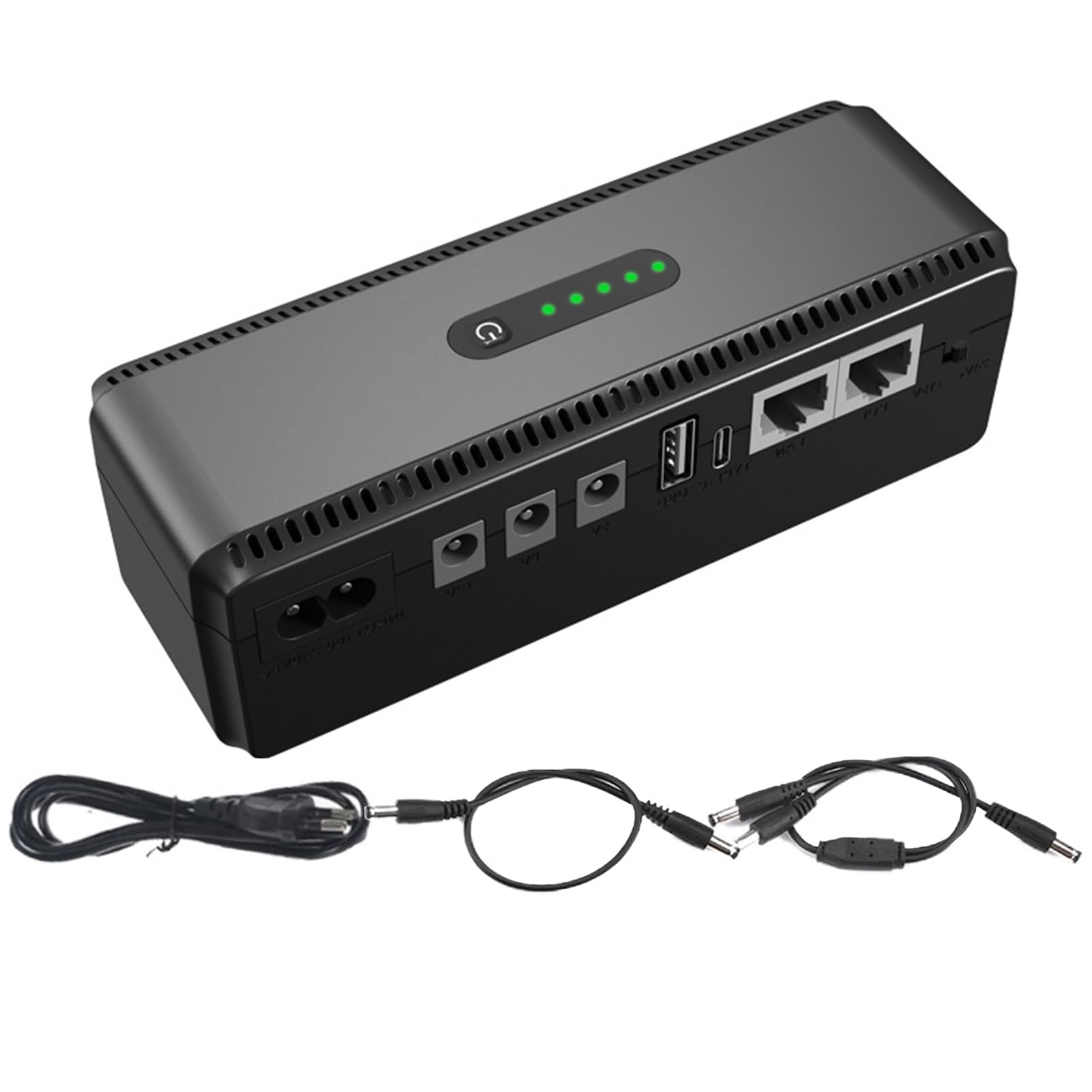 Fuente de alimentación de batería para Router 10400 mAh Recargable